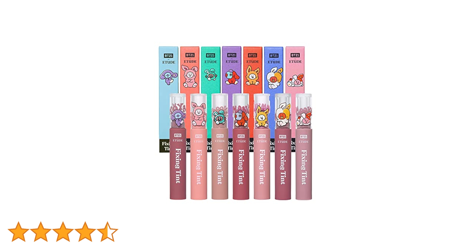 Amazon | [エチュード公式] BT21 フィクシングティント